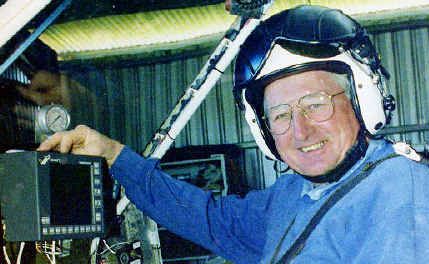 He will be missed: Pilot Neville Bienke doing what he loved in 1998. He will be missed: Pilot Neville Bienke doing what he loved in 1998.